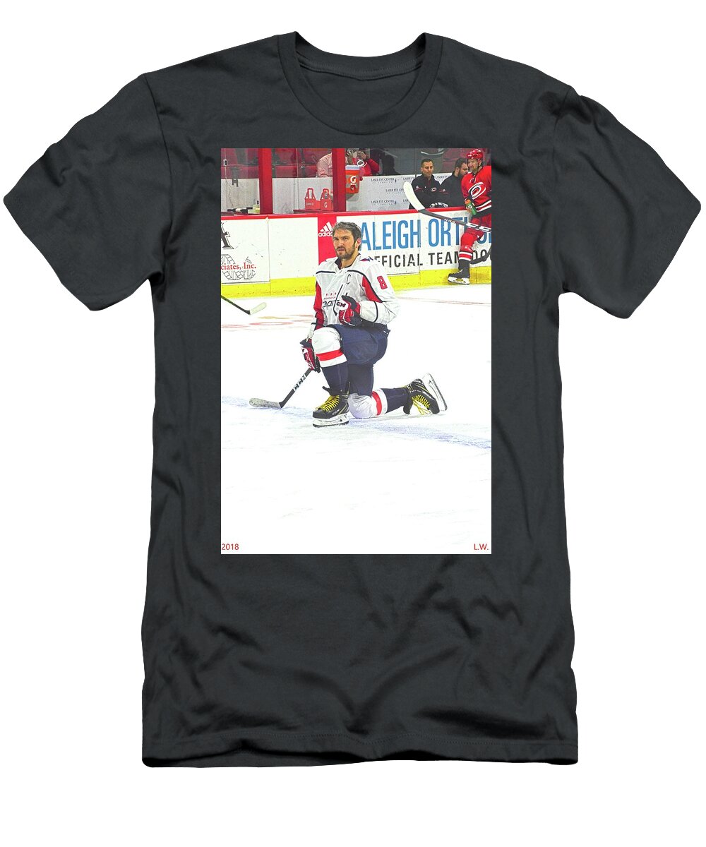 Alex Ovechkin Lisa Wooten T-Shirt
