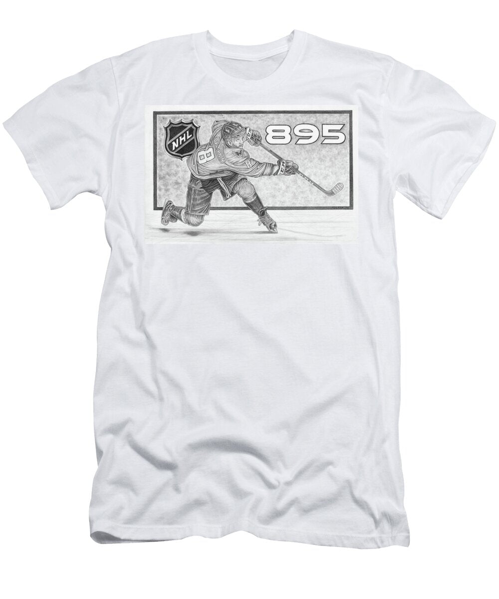 Alex Ovechkin Ron Sulack T-Shirt