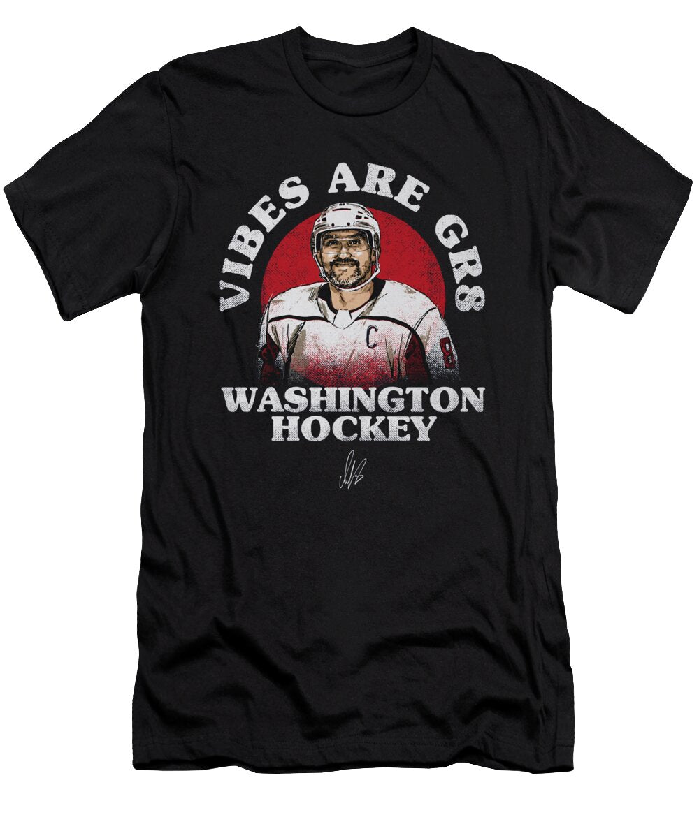 Alex Ovechkin Washington Vibes Are Gr8 Ihsan Sirin T-Shirt