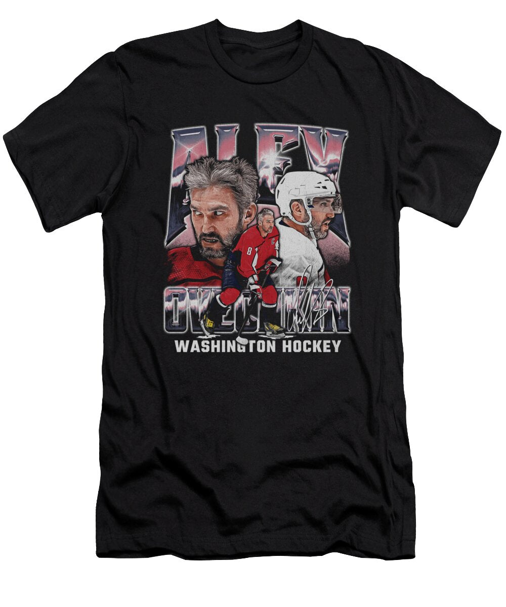 Alex Ovechkin Washington Vintage Ihsan Sirin T-Shirt