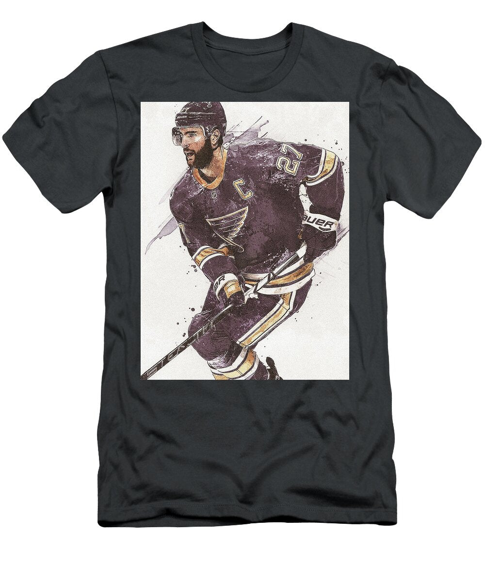 Alex Pietrangelo St Louis Blues Poster Willy Art T-Shirt