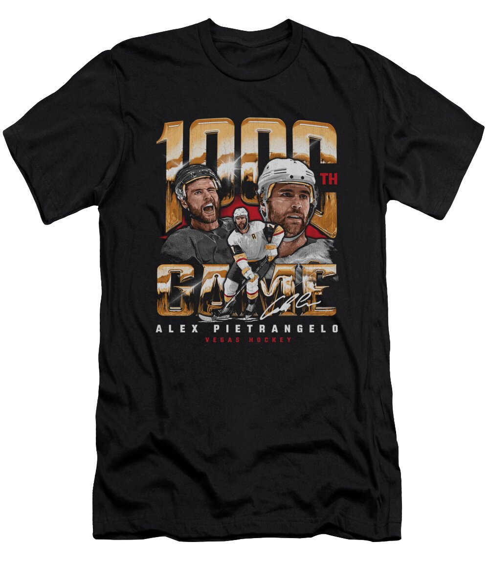Alex Pietrangelo Vegas 1000th Game Ihsan Sirin T-Shirt