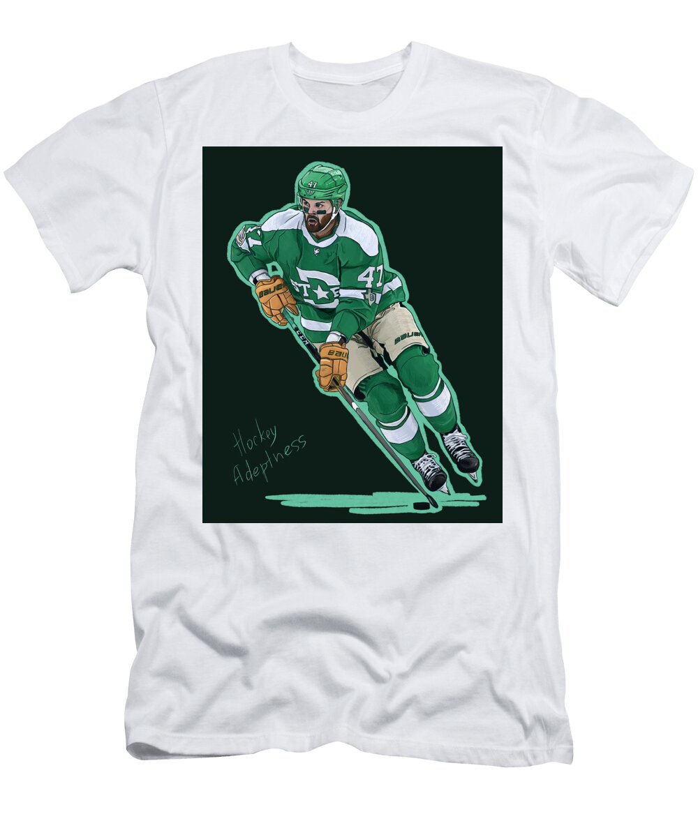 Alex Radulov Dallas Stars Zoya Zakharova T-Shirt