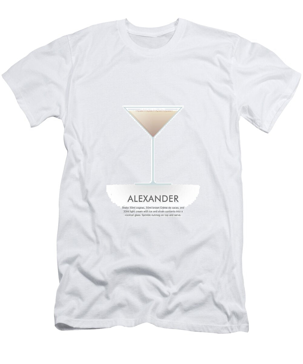Alexander Cocktail Dennson Creative T-Shirt