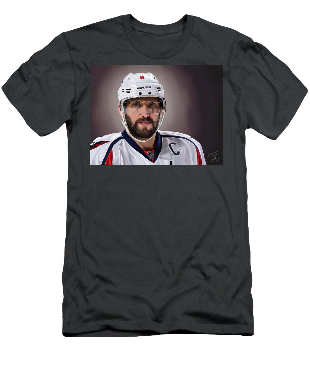 Alexander Ovechkin Zoya Zakharova T-Shirt