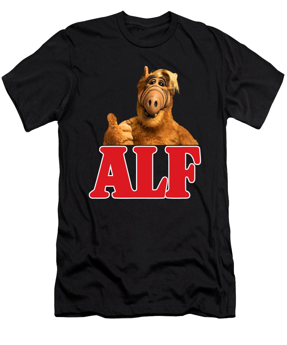 Alf Alien Life Form Roya Steward T-Shirt