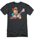Alf Playing Guitar Oil on Velvet By Jorge Torrones Jorge Terrones T-Shirt