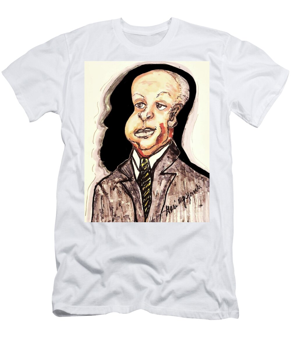 Alfred Hitchcock the Master of Suspense Geraldine Myszenski T-Shirt