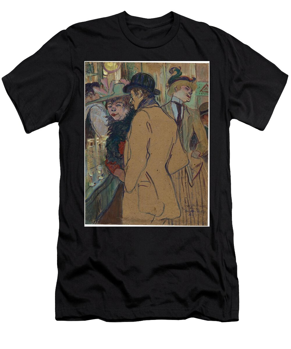 Alfred LA Guigne Henri De Toulouselautrec French T-Shirt