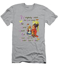 Alice with the Duchess Vintage Dictionary Art Jacob Kuch T-Shirt