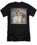 Alien and a Milkshake Cassie Peters T-Shirt