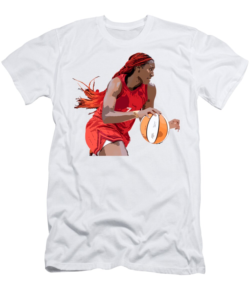 Aliyah Boston Quang Vu T-Shirt