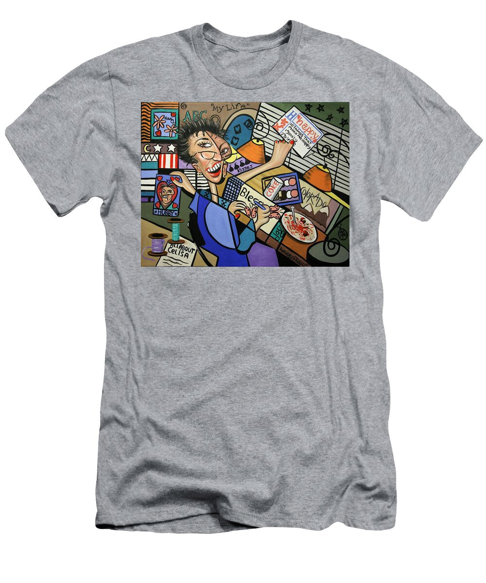 All About Celsia Anthony Falbo T-Shirt