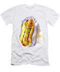 All Beef Ballpark Hot Dog with the Works to Go in Broad Daylight Kip Devore T-Shirt