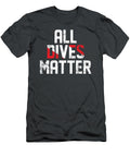 All Dives Matter Funny Open Water Diver Flag Scuba Diving Omrano Minna T-Shirt