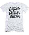 All Fear Removed I Breathe Freediver Freediving Tshirtconcepts Marvin Poppe T-Shirt