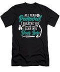 All Fear Removed I Breathe Freediving Freediver Tshirtconcepts Marvin Poppe T-Shirt