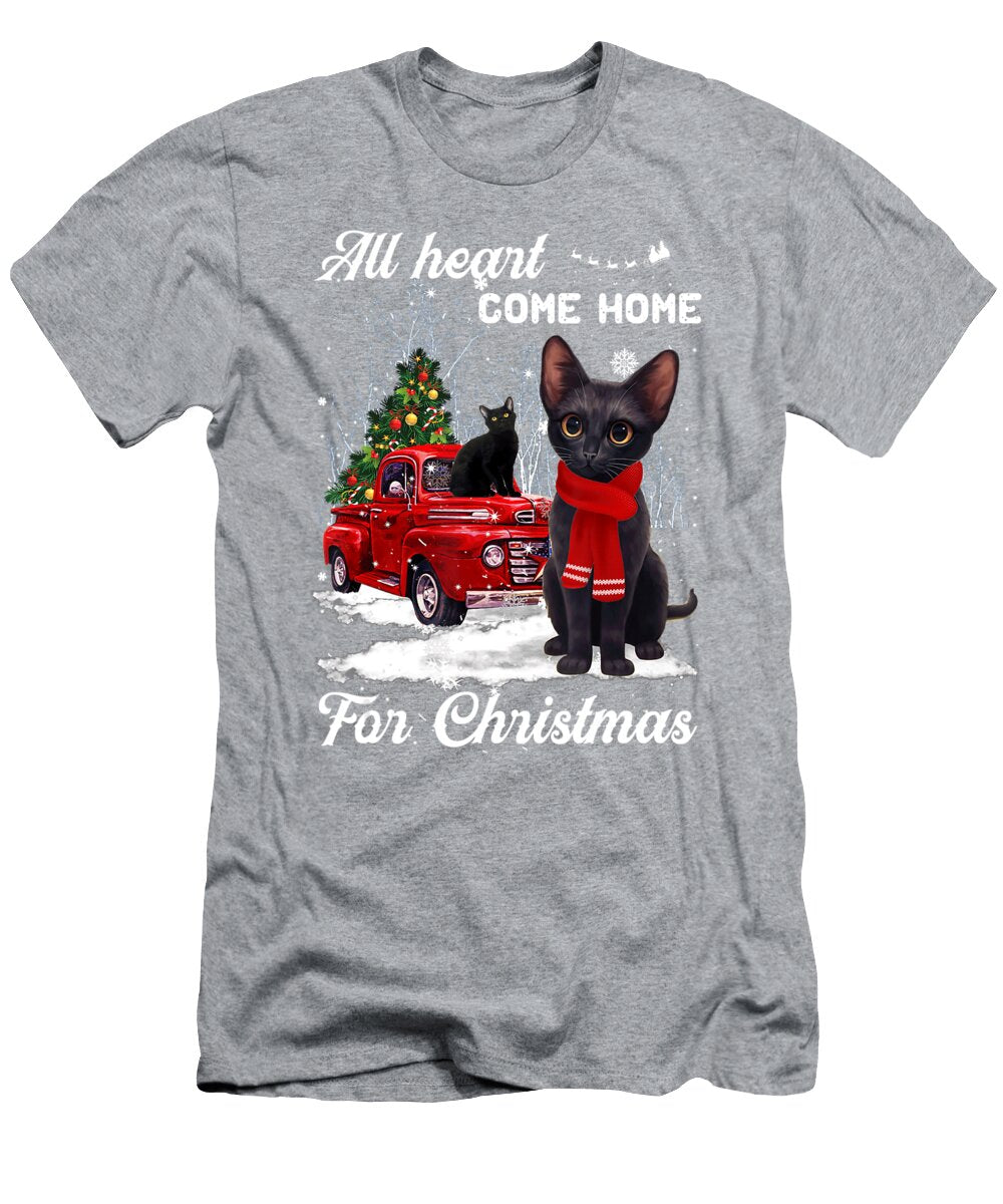 All Heart Come Home for Christmas Anh Nguyen T-Shirt