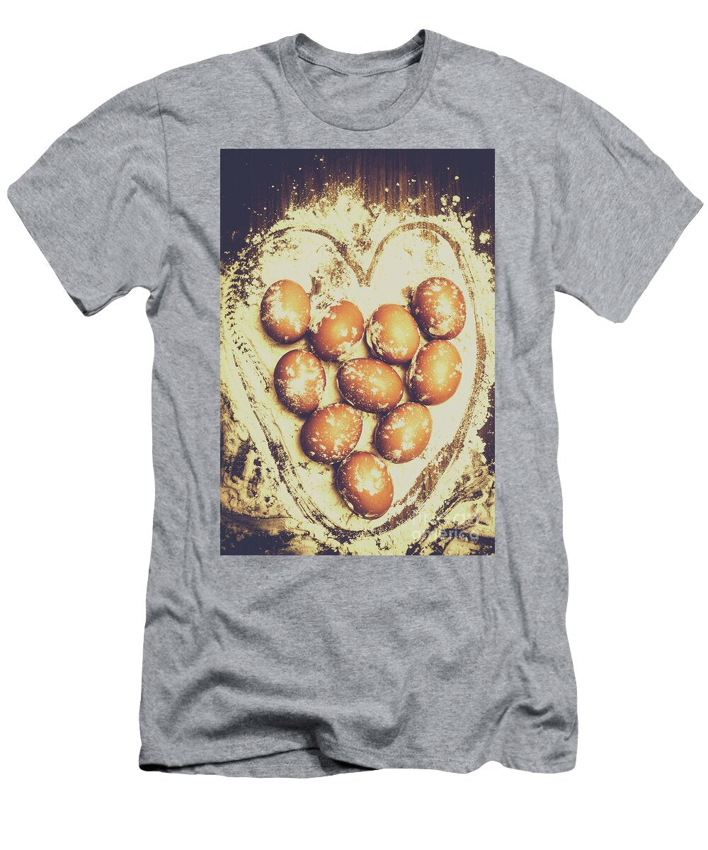 All Heart in Baking Cakes Jorgo Photography Wall Art Gallery T-Shirt