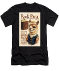 All I Care About Is Book Paca and 3 People Rhys Jacobson T-Shirt