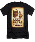 All I Care About Is Book Pacas and 3 People Rhys Jacobson T-Shirt