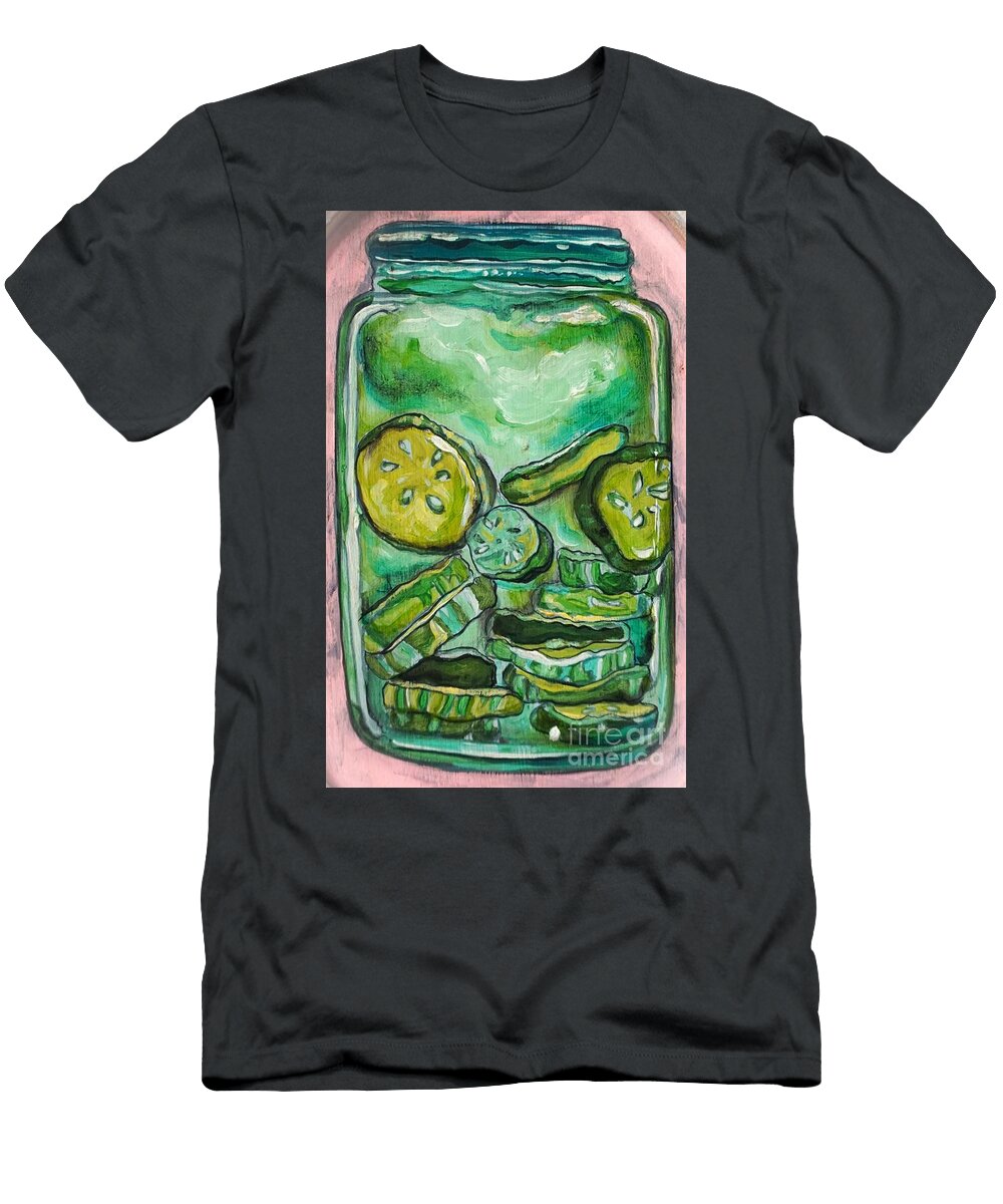 All I Have Is This Jar of Pickles Chris Jeanguenat T-Shirt