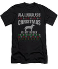 All I Need for Christmas Is My Husky Dog Tinh Tran Le Thanh T-Shirt