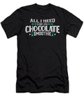 All I Need Is a Chocolate Smoothie Orange Pieces T-Shirt