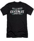 All I Need Is a Coconut Smoothie Orange Pieces T-Shirt