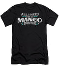 All I Need Is a Mango Smoothie Orange Pieces T-Shirt