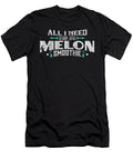 All I Need Is a Melon Smoothie Orange Pieces T-Shirt