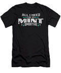 All I Need Is a Mint Smoothie Orange Pieces T-Shirt
