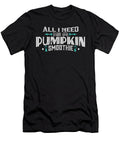 All I Need Is a Pumpkin Smoothie Orange Pieces T-Shirt
