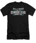 All I Need Is a Strawberry Colada Smoothie Orange Pieces T-Shirt