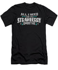 All I Need Is a Strawberry Smoothie Orange Pieces T-Shirt