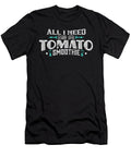All I Need Is a Tomato Smoothie Orange Pieces T-Shirt