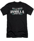 All I Need Is a Vanilla Smoothie Orange Pieces T-Shirt