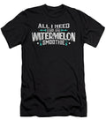 All I Need Is a Watermelon Smoothie Orange Pieces T-Shirt