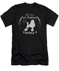 All I Need Is My Poodle Knitted Design Jose O T-Shirt