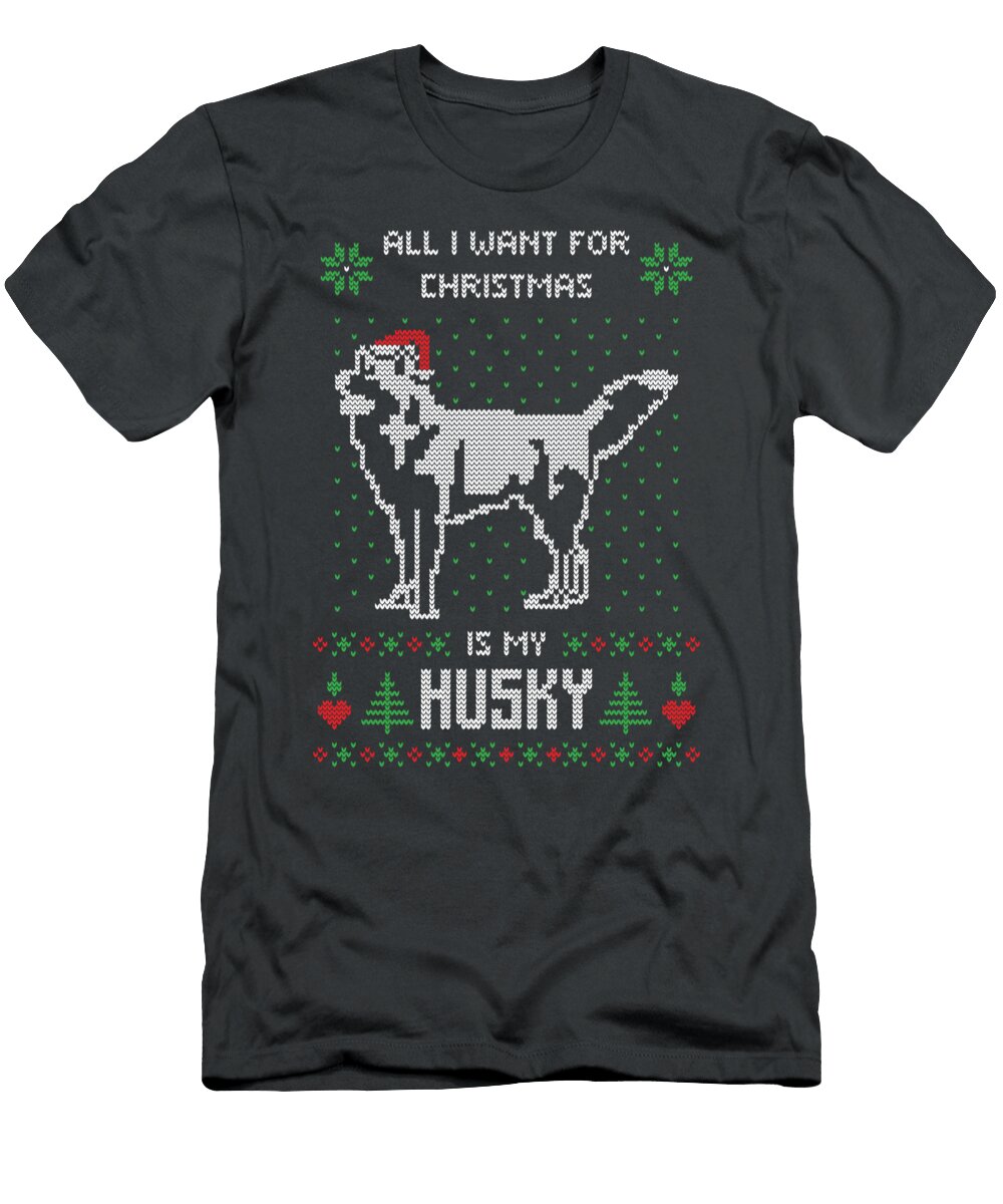 All I Want for Christmas Is Husky Anh Nguyen T-Shirt