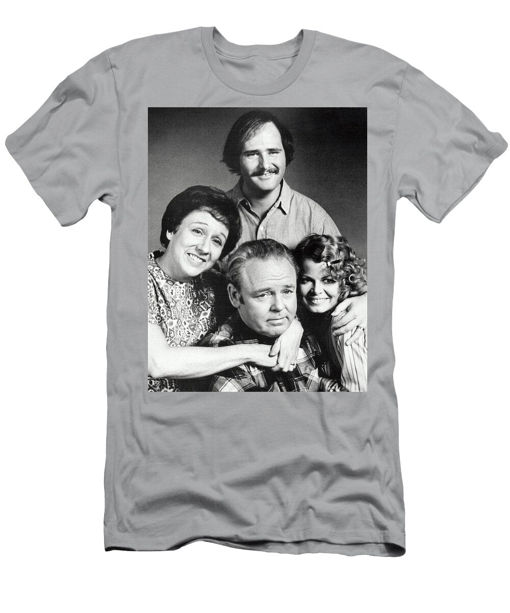 All in the Family Cast 1970s Linda Howes T-Shirt