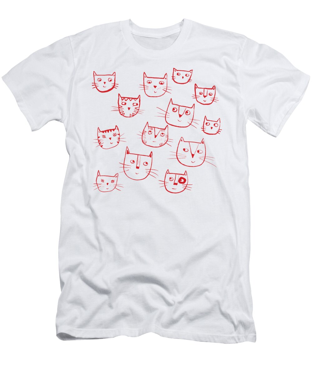 All the Cats Nic Squirrell T-Shirt