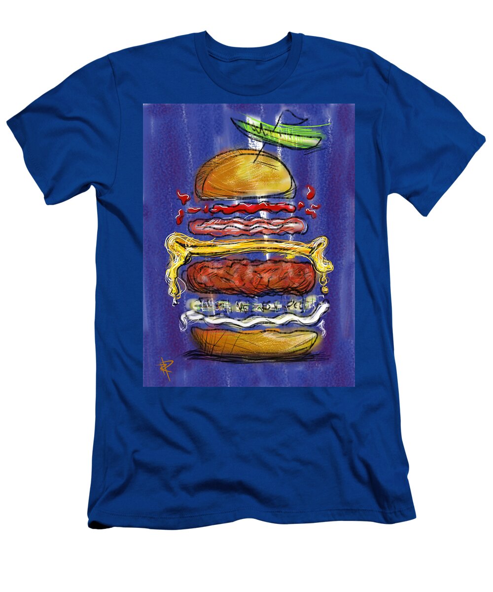 All the Fixings Russell Pierce T-Shirt