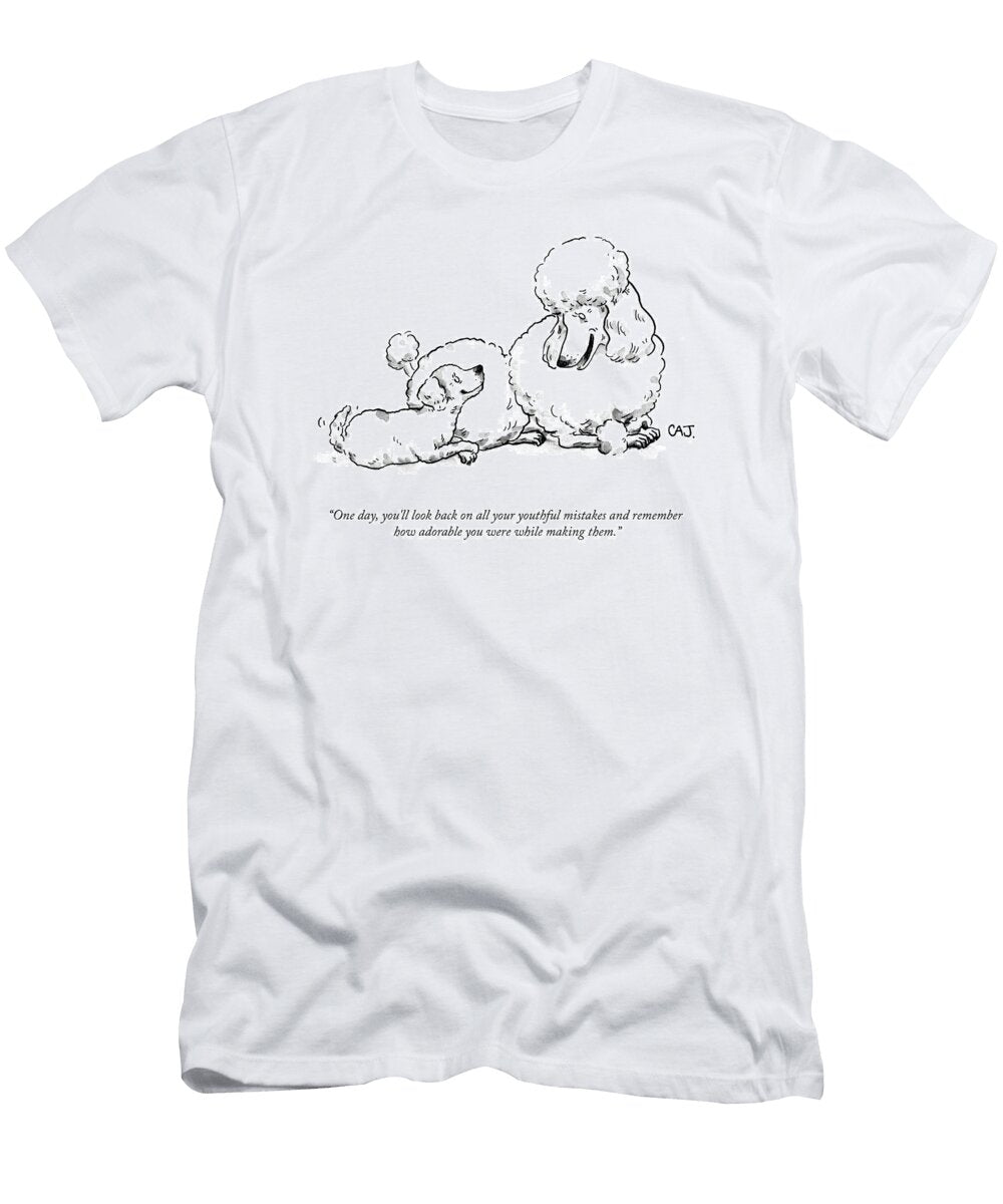 All Your Youthful Mistakes Carolita Johnson T-Shirt