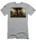 Allegory of Austria with Ceres and Bacchus Art Flemish Painter Flemish Thth Century T-Shirt
