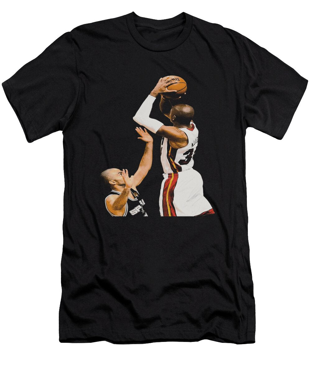 Allen Iverson Bang Ozlem Altin T-Shirt