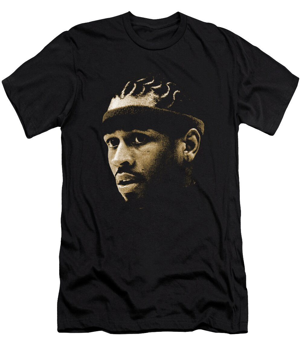 Allen Iverson Big Face Ozlem Altin T-Shirt