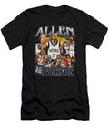 Allen Iverson College Vintage Bootleg Ozlem Altin T-Shirt