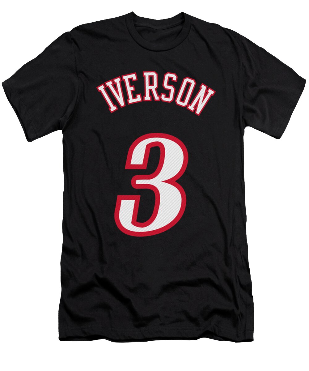 Allen Iverson Francesco Cirillo T-Shirt