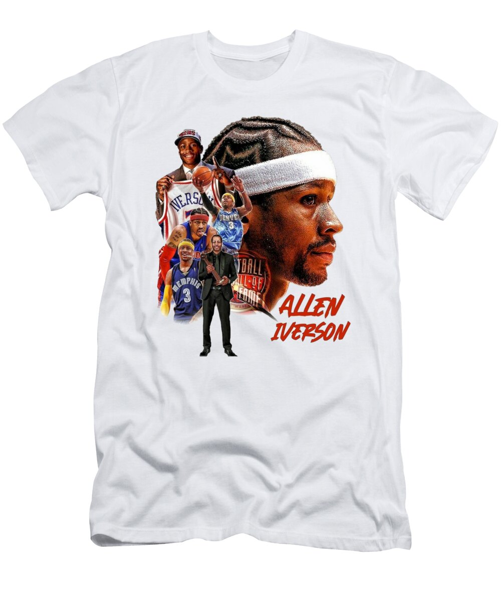 Allen Iverson Howard Stevens T-Shirt